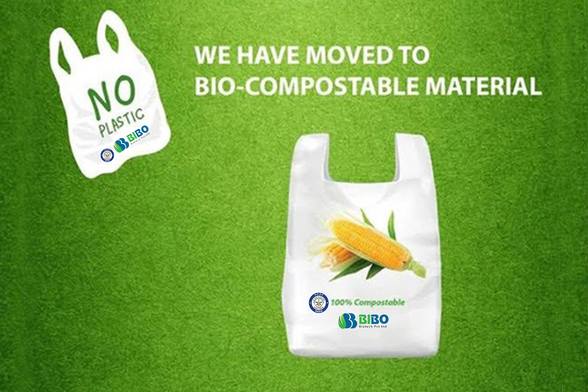 Bio Compostable Carry Bags, for Shopping, Feature : Biodegradable, Easy  Folding, Eco-Friendly, Good Quality at Rs 250 / kg in Chennai
